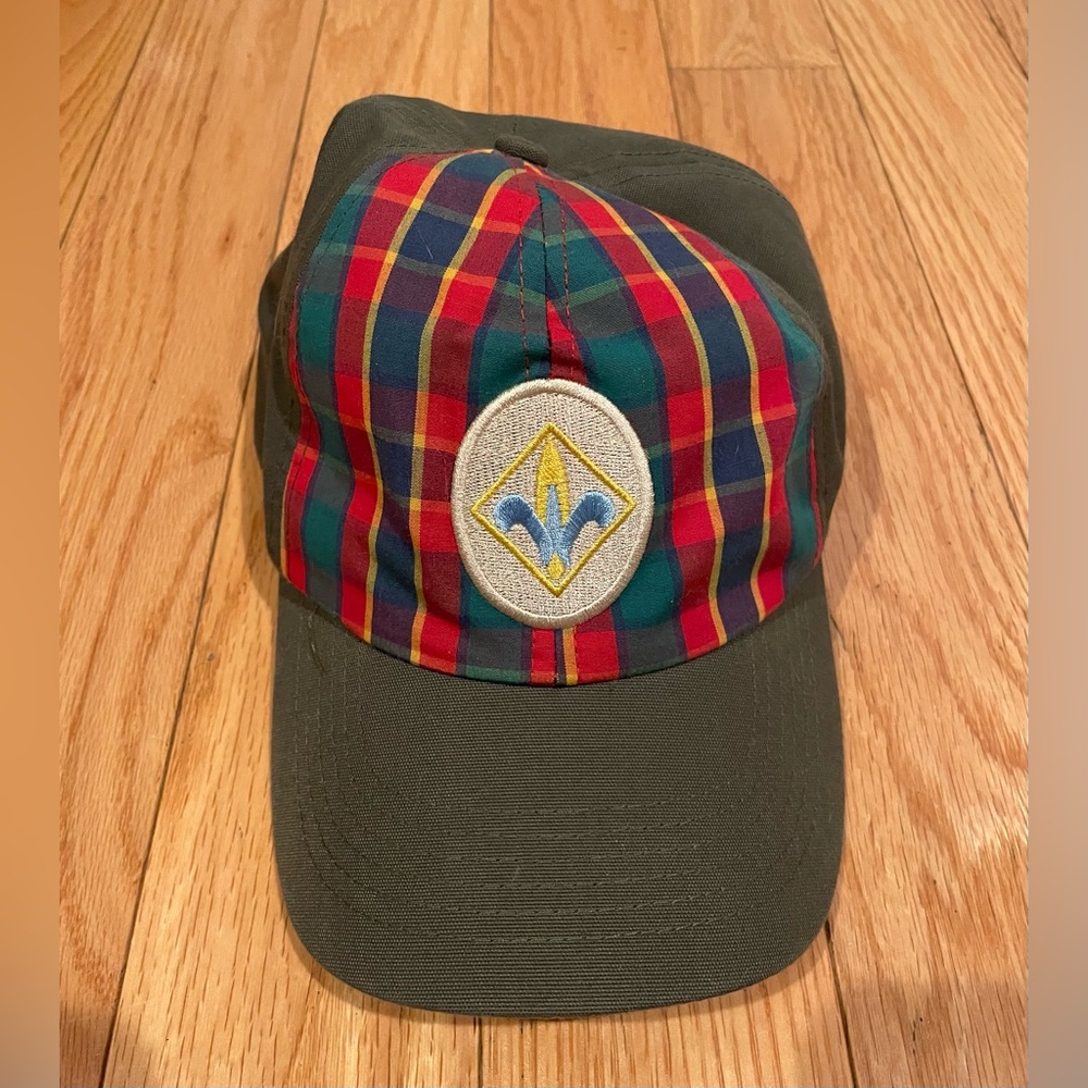 Boy Scouts of America Cub scouts Webelos Flex-Fit Polyester Uniform Cap